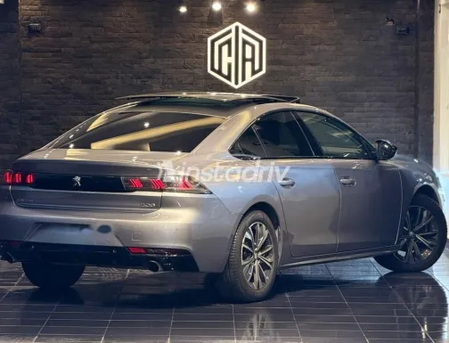 Peugeot 508 2022 Silver Used for Sale - 9