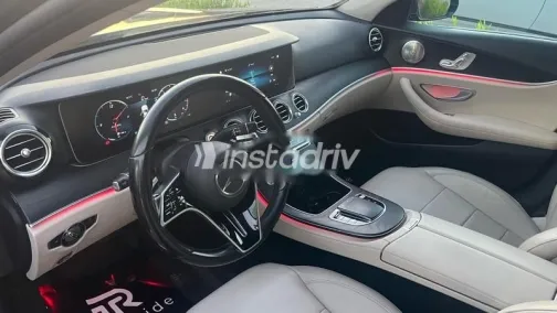 Mercedes E 200 2022 Black Used for Sale - 3