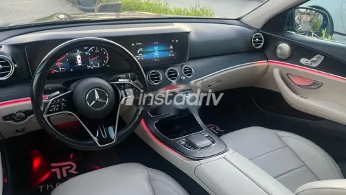 Mercedes E 200 2022 Black Used for Sale - 4
