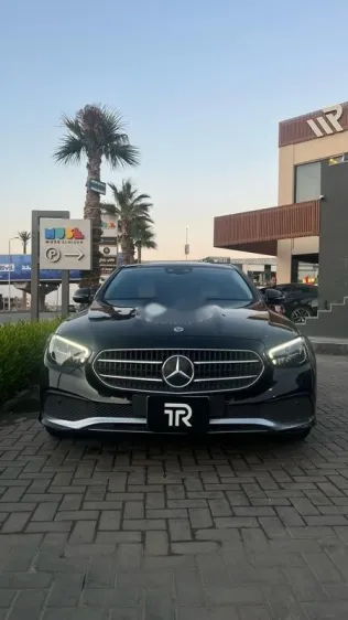 Mercedes E 200 2022 Black Used for Sale