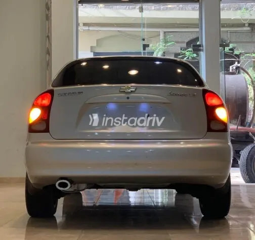 شيفروليه لانوس 2019 أبيض مستعملة للبيع - 2