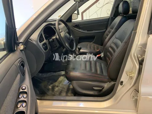 شيفروليه لانوس 2019 أبيض مستعملة للبيع - 3