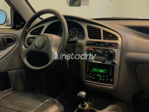 شيفروليه لانوس 2019 أبيض مستعملة للبيع - 4