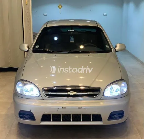 شيفروليه لانوس 2019 أبيض مستعملة للبيع - 6