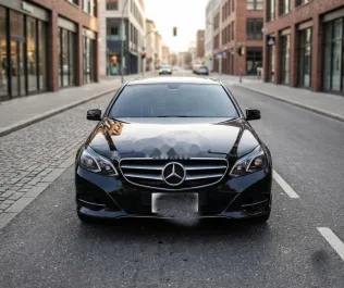 مرسيدس E 200 2015 أبيض مستعملة للبيع