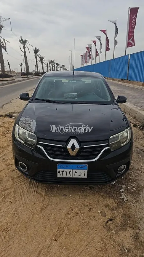 رينو لوجان 2020 أبيض مستعملة للبيع - 1