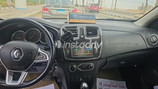 رينو لوجان 2020 أبيض مستعملة للبيع - 2