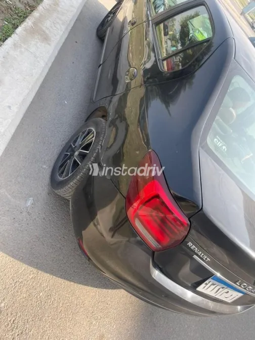 رينو لوجان 2020 أبيض مستعملة للبيع - 5