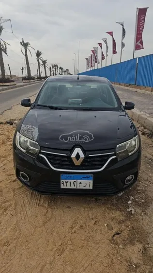 رينو لوجان 2020 أبيض مستعملة للبيع