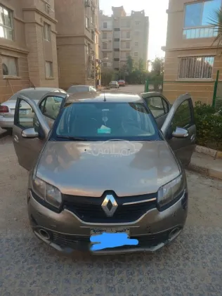 رينو لوجان 2016 برونزي مستعملة للبيع