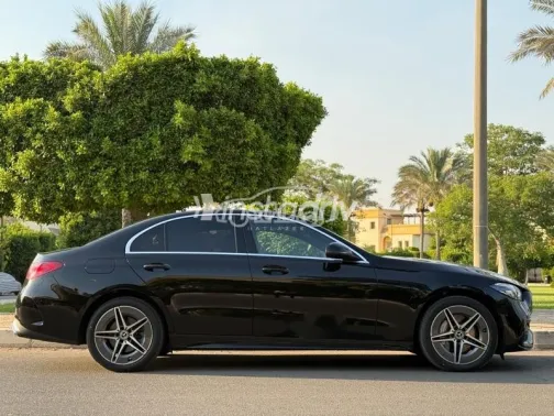 مرسيدس C 180 2023 أسود مستعملة للبيع - 5