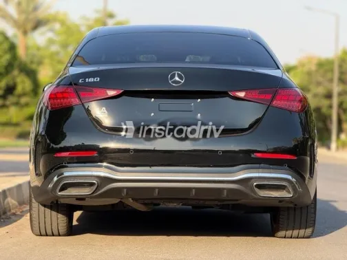 مرسيدس C 180 2023 أسود مستعملة للبيع - 6
