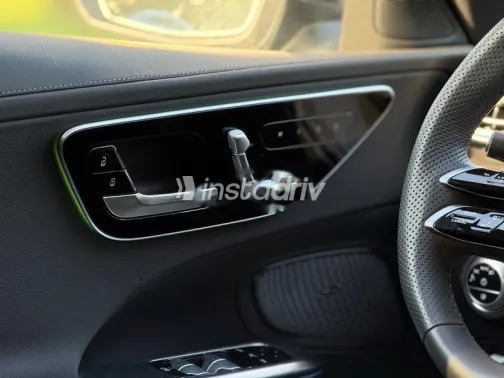 مرسيدس C 180 2023 أسود مستعملة للبيع - 9