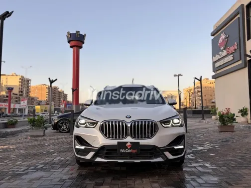 BMW X1 2021 White Used for Sale - 2
