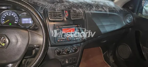 Renault Logan 2017 White Used for Sale - 4