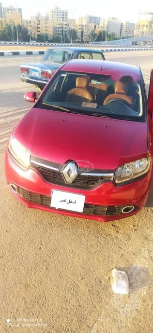 رينو لوجان 2017 أبيض مستعملة للبيع