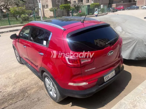 كيا سبورتاج 2012 أبيض مستعملة للبيع - 2