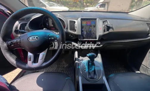 كيا سبورتاج 2012 أبيض مستعملة للبيع - 3