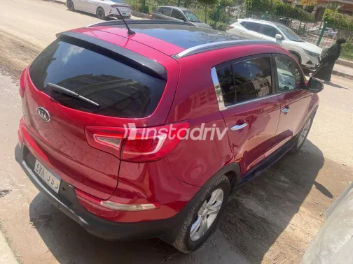 كيا سبورتاج 2012 أبيض مستعملة للبيع - 6