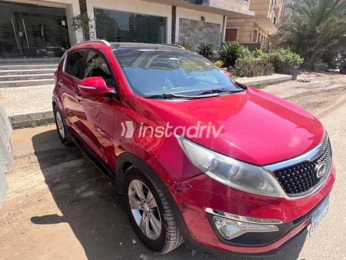 كيا سبورتاج 2012 أبيض مستعملة للبيع - 7