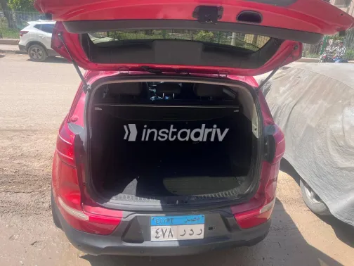 كيا سبورتاج 2012 أبيض مستعملة للبيع - 8