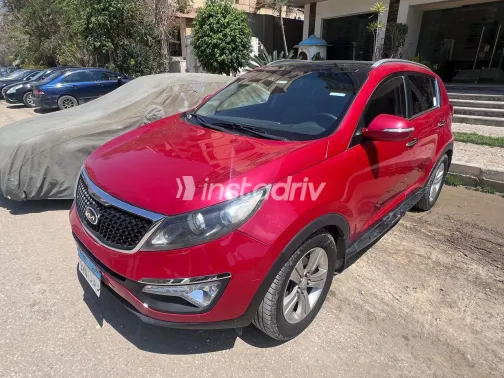 كيا سبورتاج 2012 أبيض مستعملة للبيع - 10