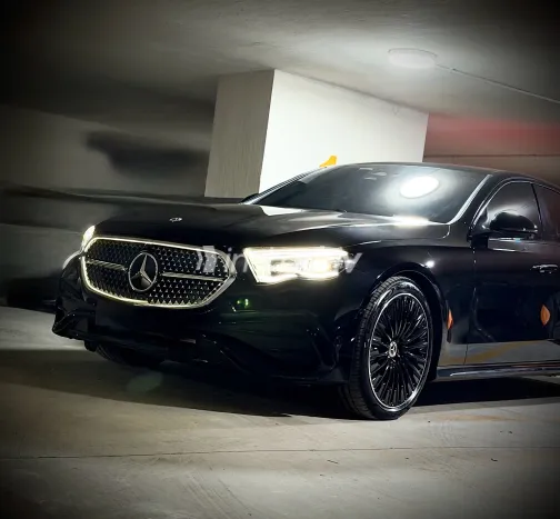 مرسيدس E 200 2025 أبيض مستعملة للبيع - 1