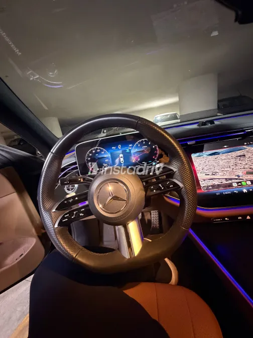 مرسيدس E 200 2025 أبيض مستعملة للبيع - 2