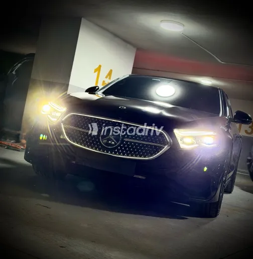 مرسيدس E 200 2025 أبيض مستعملة للبيع - 9