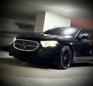 مرسيدس E 200 2025 أبيض مستعملة للبيع