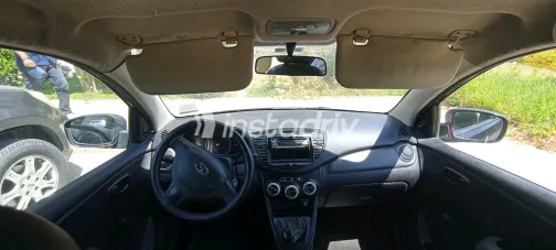 هيونداي I10 2008 أبيض مستعملة للبيع - 3