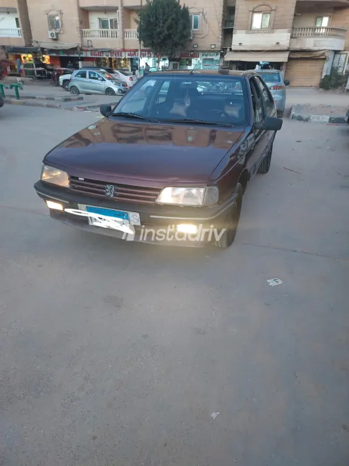 بيجو 405 1990 أبيض مستعملة للبيع - 2