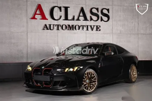 بي ام دبليو M4 2025 أسود جديدة للبيع - 1