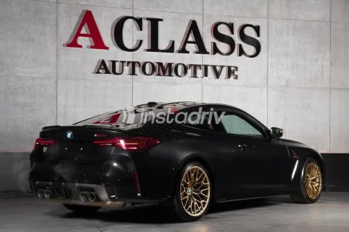 بي ام دبليو M4 2025 أسود جديدة للبيع - 2