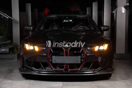 بي ام دبليو M4 2025 أسود جديدة للبيع - 3