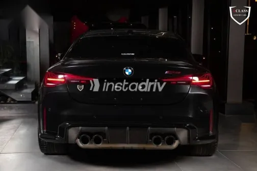 بي ام دبليو M4 2025 أسود جديدة للبيع - 4