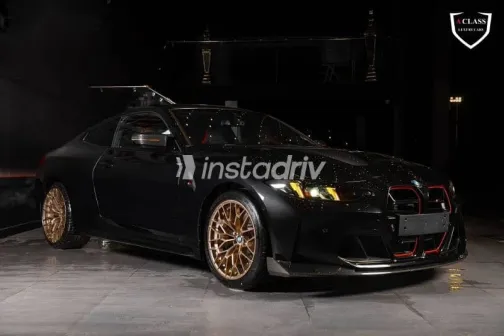 بي ام دبليو M4 2025 أسود جديدة للبيع - 5