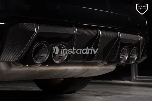 بي ام دبليو M4 2025 أسود جديدة للبيع - 6