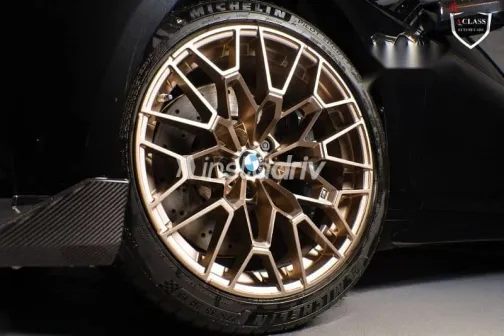 بي ام دبليو M4 2025 أسود جديدة للبيع - 7