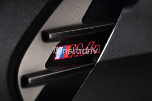 بي ام دبليو M4 2025 أسود جديدة للبيع - 8