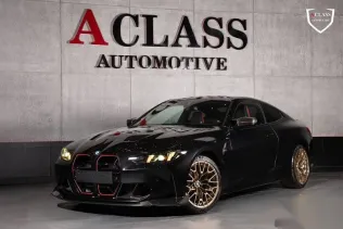 بي ام دبليو M4 2025 أسود جديدة للبيع