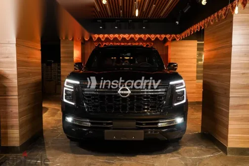 Nissan Patrol 2026 Black New for Sale - 1
