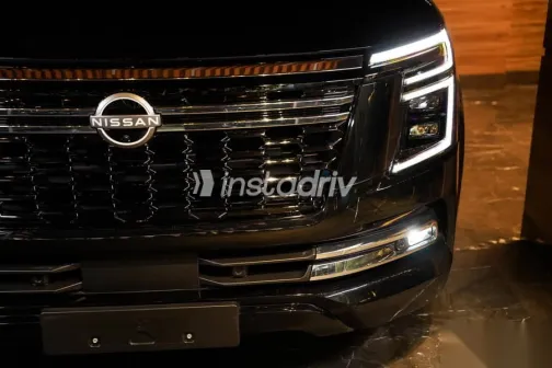 Nissan Patrol 2026 Black New for Sale - 2