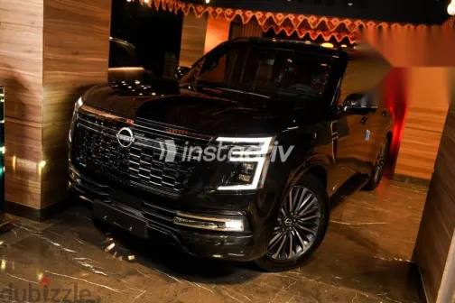 Nissan Patrol 2026 Black New for Sale - 3