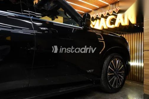 Nissan Patrol 2026 Black New for Sale - 4