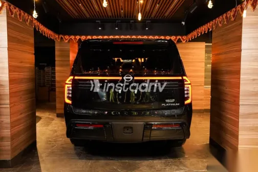 Nissan Patrol 2026 Black New for Sale - 5