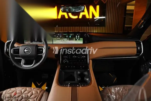 Nissan Patrol 2026 Black New for Sale - 6