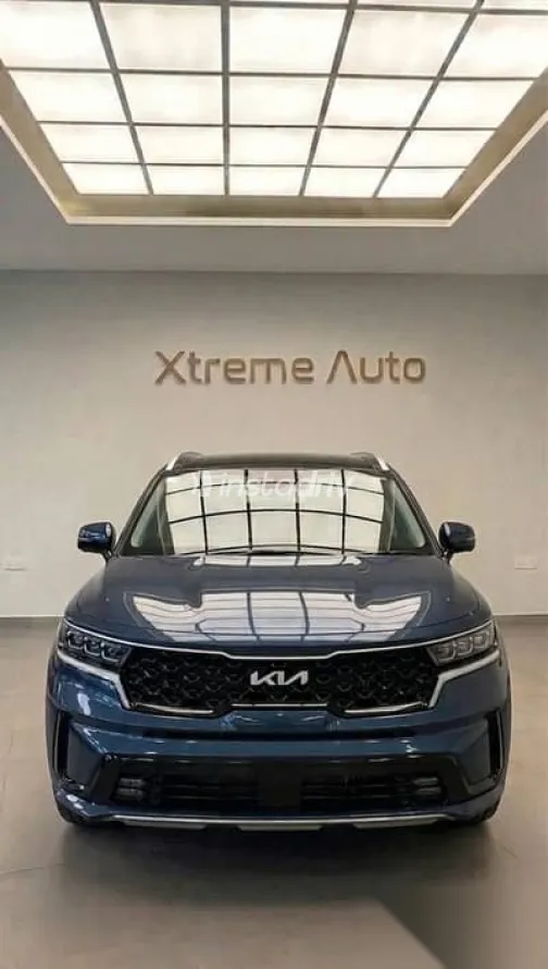 كيا سورينتو 2025 أزرق غامق جديدة للبيع - 1