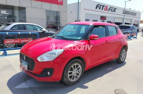 Suzuki Swift 2021 Red Used for Sale - 2