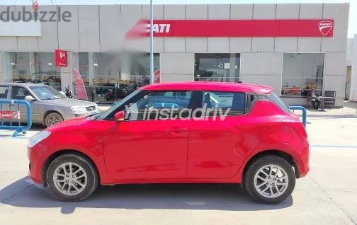 Suzuki Swift 2021 Red Used for Sale - 3